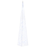 Vidaxl Light Cone Decorative LED 60 cm Acrílico Azul