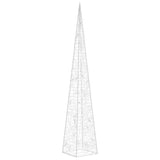 Vidaxl Light Cone Dekorative LED 60 cm Acrylblau
