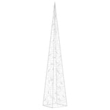 Vidaxl Light Cone Dekorative LED 90 cm Acrylkalt weiß