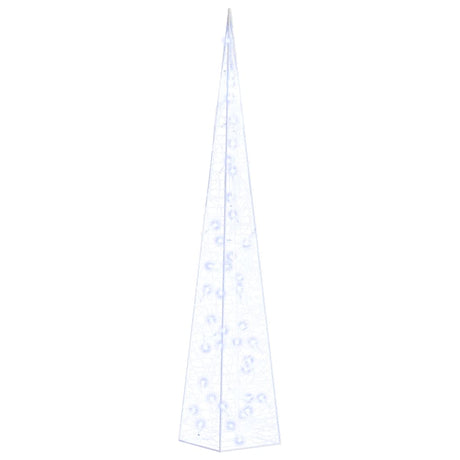 Vidaxl Light Cone Dekorative LED 90 cm Acrylblau