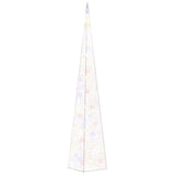 Vidaxl Light Cone Decorative LED 90 cm Acryl mehrschöpft