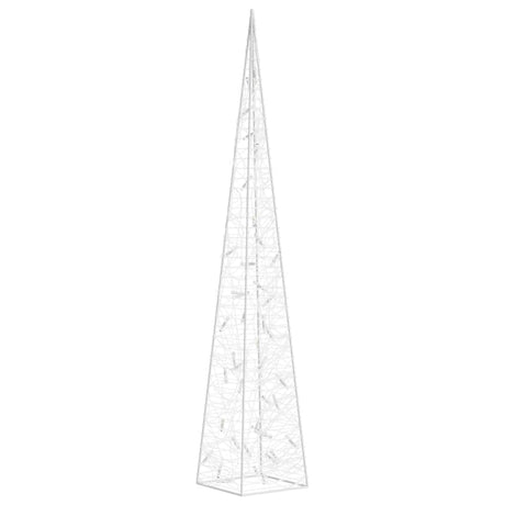 Vidaxl Light Cone Decorative LED 90 cm Acryl mehrschöpft