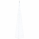 Vidaxl Light Cone Decorative LED 120 cm de acrílico frío