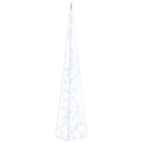 Vidaxl Light Cone Dekorative LED 120 cm Acrylblau