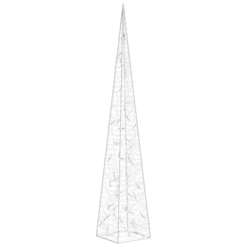Vidaxl Light Cone Decorative LED 120 cm Acryl mehrschöpft