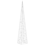 Vidaxl Light Cone Decorative LED 120 cm Acryl mehrschöpft