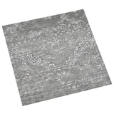 VIDAXL -Dielen 20 St. Selbstadhäsiv 1,86 m² PVC -Betonglijs