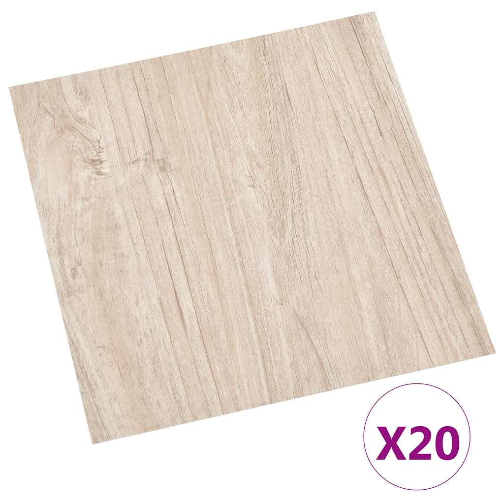 Vidaxl Historeboards 20 st selbst -adhesive 1.86 m² ass pvc Liichtbrong