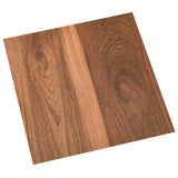 Tablas de piso Vidaxl 20 st autoadhesivo 1.86 m² PVC Brown