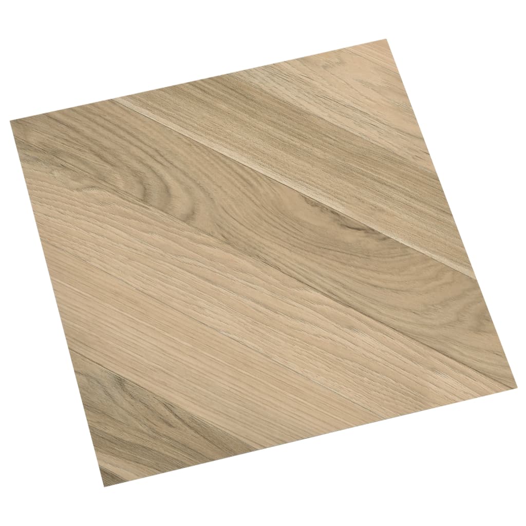 Vidaxl Floor Boards 20 S Self -adhezyjna 1,86 m² PVC w paski Brown