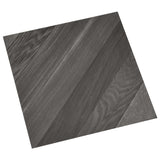 Vidaxl floorboards 20 st self -adhesive 1.86 m² PVC striped gray