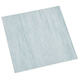 Tablas de piso Vidaxl 20 st autoadhesivo 1.86 m² PVC verde