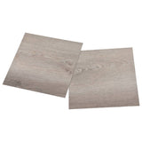 Tablas de piso Vidaxl 20 st autoadhesivo 1.86 m² PVC Taupe