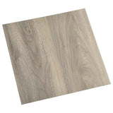 VIDAXL -Dielen 20 St. Selbstadhäsiv 1,86 m² PVC Taupe