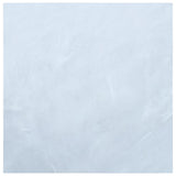 VIDAXL -Dielen 20 St. Selbstadhäsiv 1,86 m² PVC White Marmor Muster