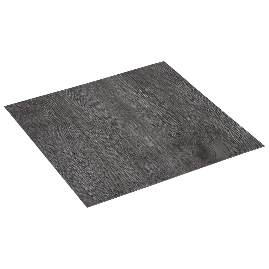 Vidaxl Floorboards 20 ST Self -fast 1,86 m² PVC Brown