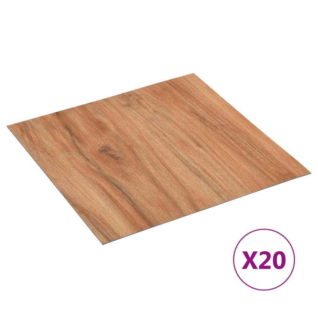 Vidaxl Historeboards 20 st selbst -adhesive 1.86 m² ass pvc Naturel