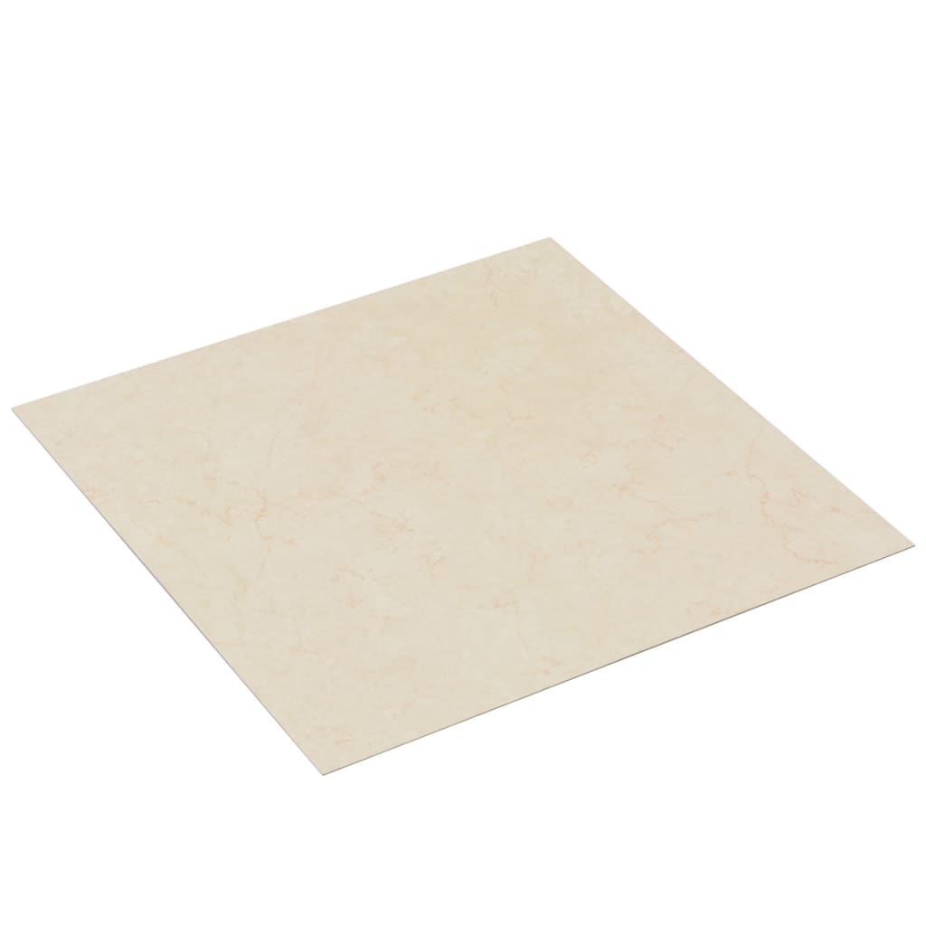 Vidaxl Floor Boards 20 S Self -adhezyjna 1,86 m² PVC Beige