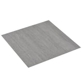 Vidaxl Floor Boards 20 St Self -adhezyjna 1,86 m² PVC Grey Speckled