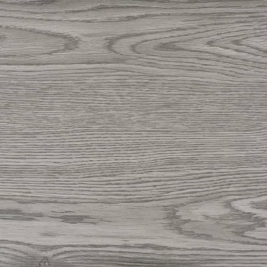 Vidaxl Floorboards Self -adhesive 5.21 m² 2 mm PVC Dark gray