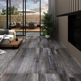 Vidaxl Floorboards Selvlavt 5,21 m² 2 mm PVC Industrial Wood