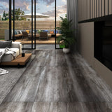 Vidaxl Floorboards Self -adhesive 5.21 m² 2 mm PVC striped wood