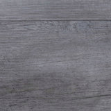 Vidaxl Floorboards auto-adhésif 5,21 m² 2 mm PVC Mat Wood Gris