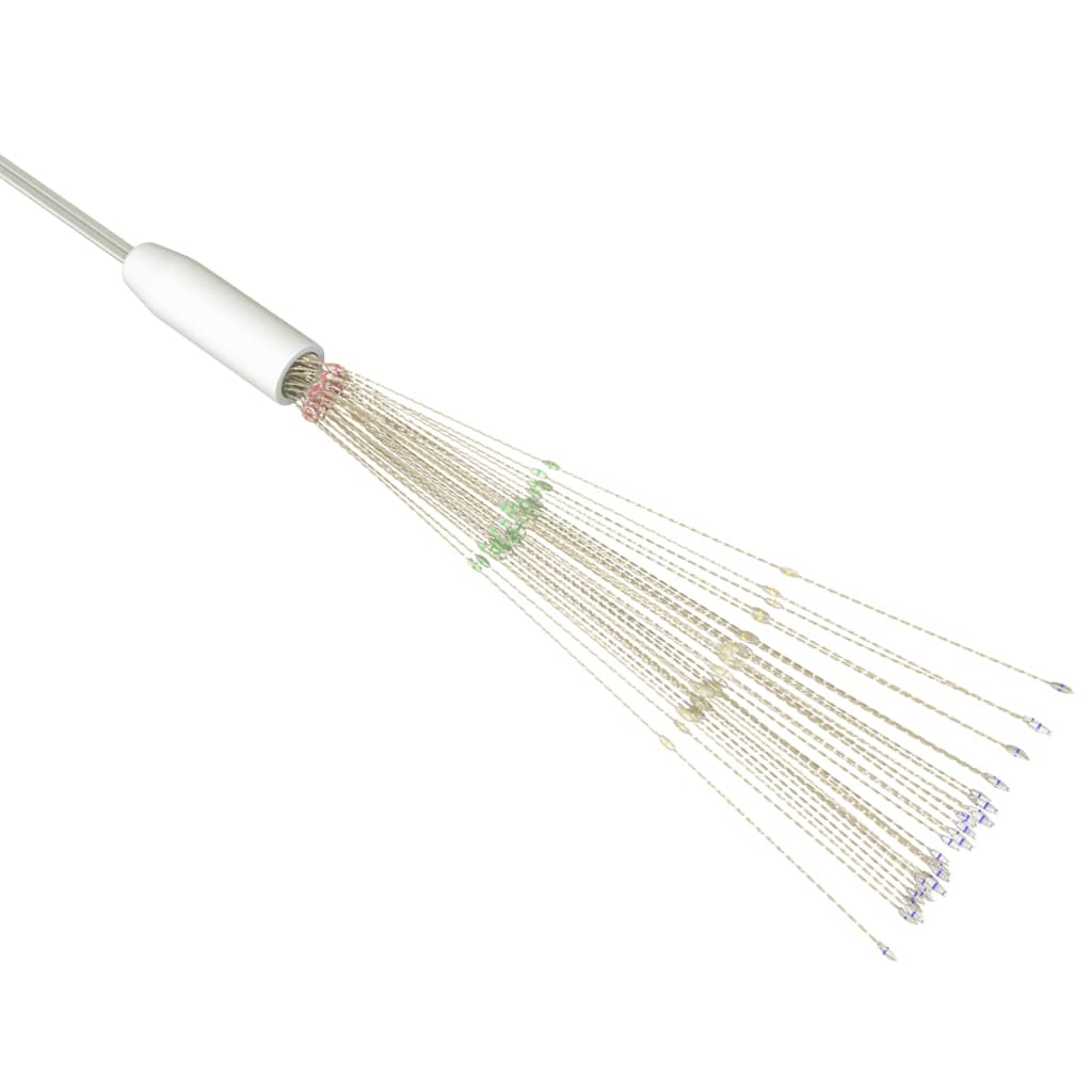 Vidaxl Weihnachtsbeleuchtungsfeuerwerk 140 LEDs außerhalb von 20 cm Multi -Colored