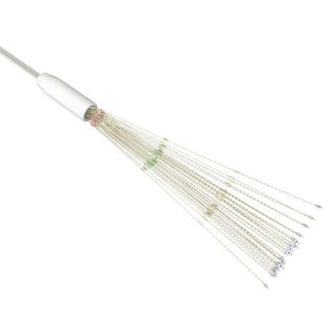 Vidaxl Weihnachtsbeleuchtungsfeuerwerk 140 LEDs außerhalb von 20 cm Multi -Colored