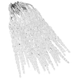 Vidaxl Weihnachtsbeleuchtung ijspegel mit 40 LEDs Acryl warm warm weiß