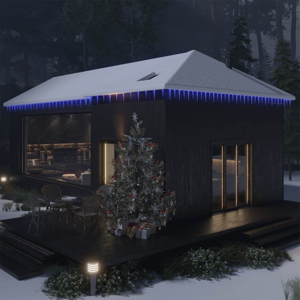 Vidaxl Weihnachtsbeleuchtung ijspegel mit 40 LEDs Acrylblau