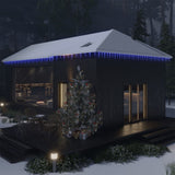 Vidaxl Weihnachtsbeleuchtung ijspegel mit 40 LEDs Acrylblau
