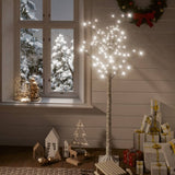 Vidaxl Christmas Tree Willow mit 140 kalten LEDs innerhalb und außerhalb von 1,5 m