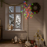 Vidaxl Christmas Tree Willow 180 mehrschwerte LEDs innerhalb und außerhalb von 1,8 m