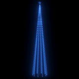VIDAXL KegelKERSTBOOM 752 Blaue LEDs 160 x 500 cm