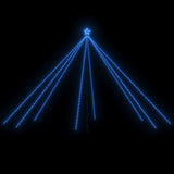 Vidaxl -LED -Weihnachtsbaum in 800 LEDs 5 m blau