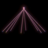 Vidaxl -LED -Weihnachtsbaum in 800 LEDs farbenfroh 5 m