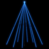 Vidaxl -LED -Weihnachtsbaum in 1300 LEDs 8 m blau