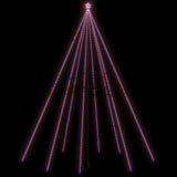 Vidaxl -LED -Weihnachtsbaum in 1300 LEDs farbenfroh 8 m