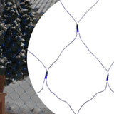Vidaxx Weihnachtsnetzbeleuchtung 204 LEDs innen und außen 3x2 m blau