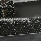 Vidaxl Weihnachtsnetzwerk beleuchten 544 LEDs innerhalb und außerhalb von 4x4 m kalt weiß