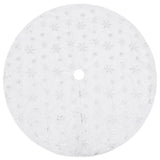 Vidaxx Luxus Weihnachtsbaumrock weiß 150 cm Kunstfell
