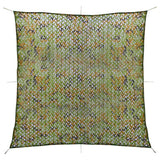 Vidaxl Camoufagenet mit Aufbewahrungsbeutel 5x5 m grün