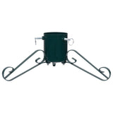 Vidaxl Christmas tree stand 58x58x21 cm green