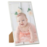Vidaxl -Fotorahmen 3 PCs für Tabelle 10x15 cm MDF Silberfarbe