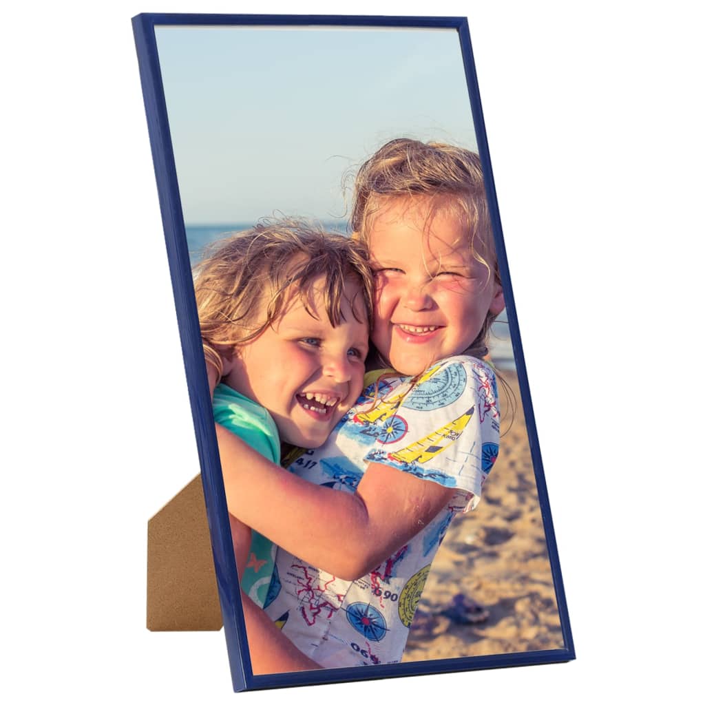 Vidaxl Foto Frame 3 PCs fir Tabell 13x18 cm mdf blo