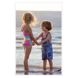 Vidaxl -Fotorahmen 3 PCs für Tabelle 13x18 cm MDF Weiß