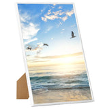 Vidaxl Photo Rummen 3 PCs fir Tabell 15x21 cm MDF White