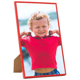 Vidaxl Photo frames 5 pcs for wall or table 70x90 cm MDF red