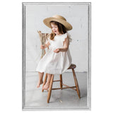 Vidaxl -Fotorahmen 3 PCs für Tabelle 13x18cm MDF Silberfarbe